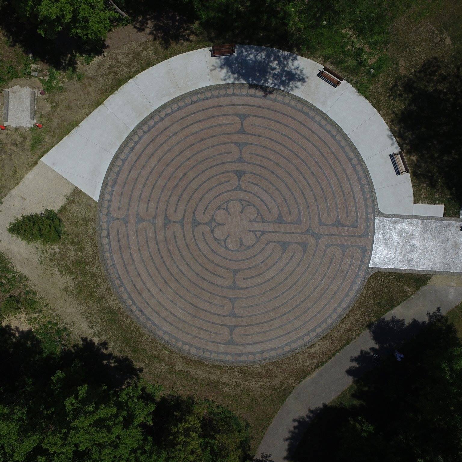 Collingwood Labyrinth